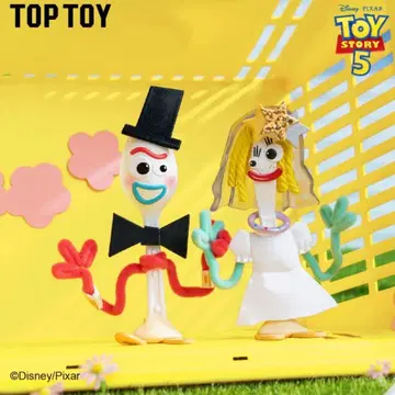 TOPTOY 토이스토리 5 포키 카렌 피규어 탑토이