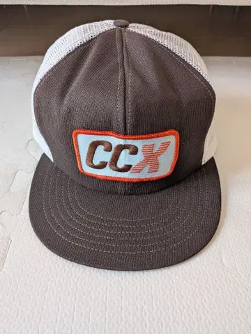 CCX 쿠로유메 키요하루 씨 트래커 캡 CAP USA제 빈티지 상품