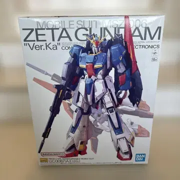 [ 미개봉 ] MG MSZ-006 ZETA 건담 Ver.Ka