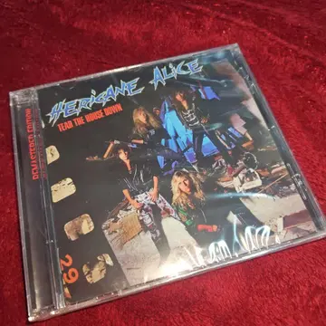 새상품 HERICANE ALICE / Tear The House Down