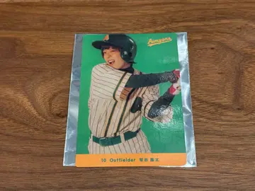 아이묭 Aimyons 카드 10 Outfielder 사사야 후타
