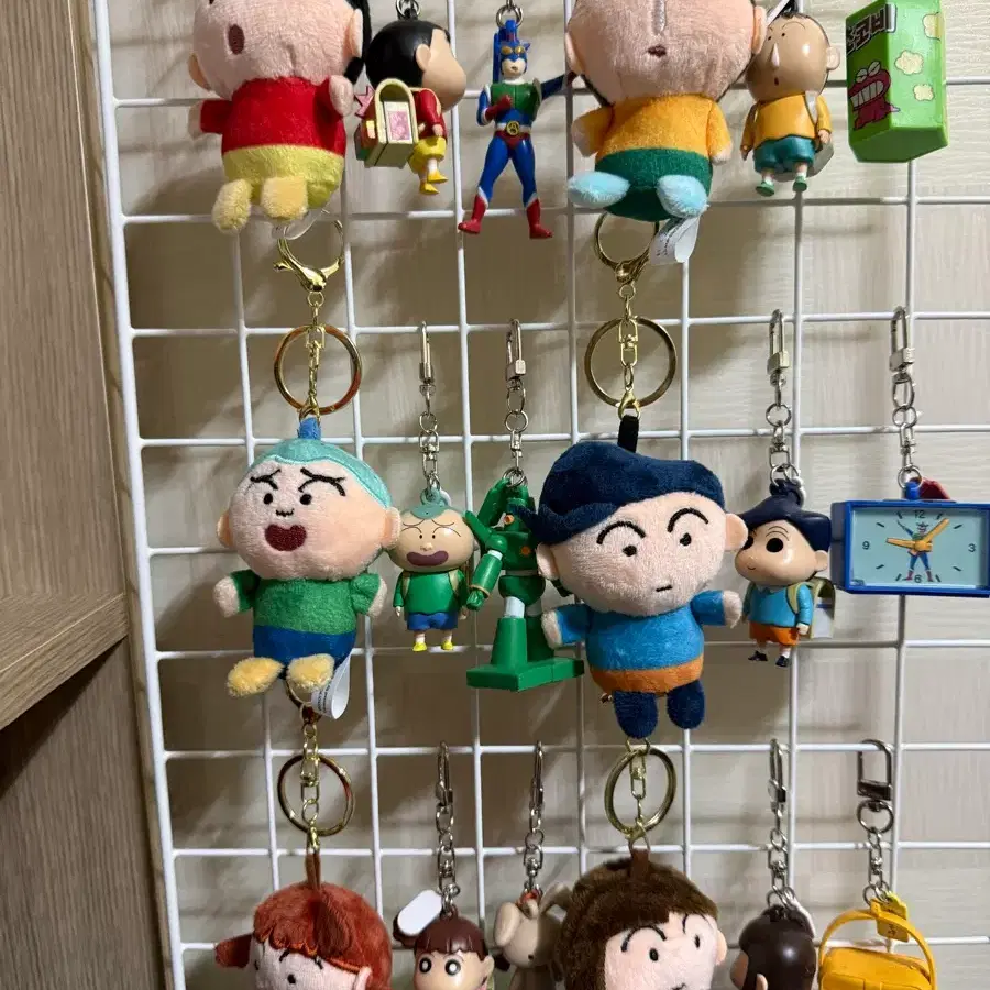 짱구는못말려 짱구인형 키링
