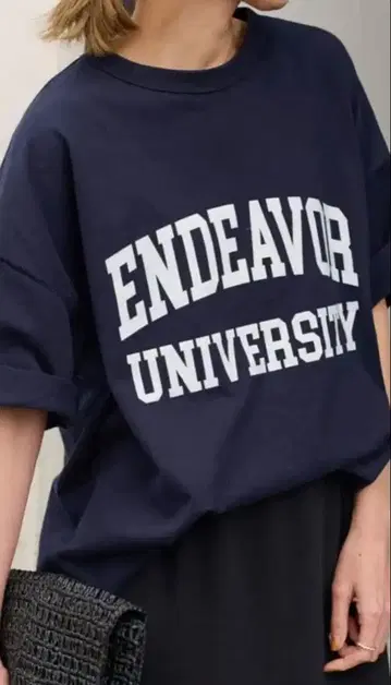 FRAMeWORK ENDAVOUR UNIVERSITY 오버 TEE 네이비
