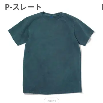 Good On 구드온 크루넥 T셔츠 P-슬레이트