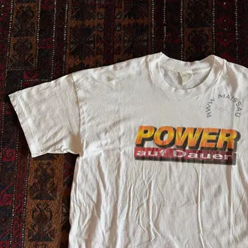 90s USA제 MessageT 빈티지T 프린트T