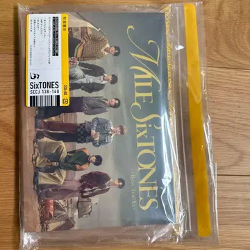 SixTONES THE VIBES 초회반 B CD