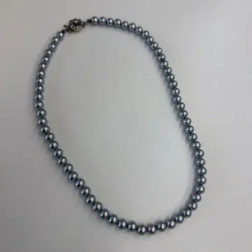 그레이 펄 목걸이