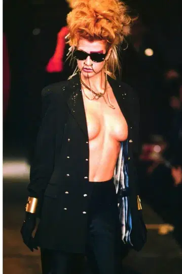 95 AWCyberbaba 시기 JeanPaulGaultier 비쥬 자켓