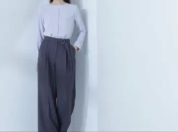 NATURAL BEAUTY 리락시 트윌 시리즈 스트레이트 팬츠