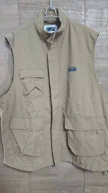 Chinook 아웃도어 베스트 베이지 XL