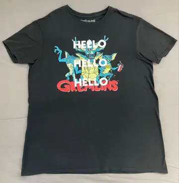 CINCH oblada 리메이크 그렘린 HELLO TEE 티셔츠