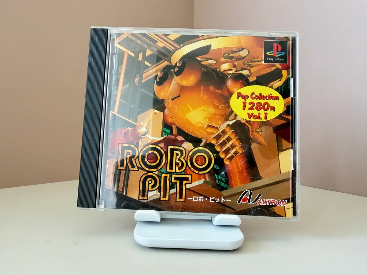 PS1 로보 핏 일판