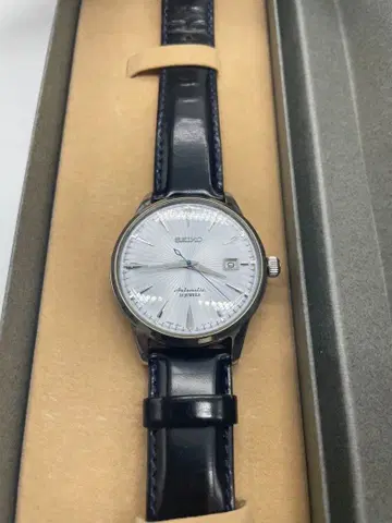 SEIKO 오토매틱 23석 손목시계