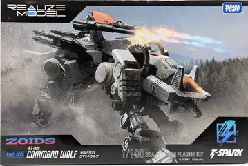 타카라토미 REALIZE MODEL RMZ-003 코만도 울프