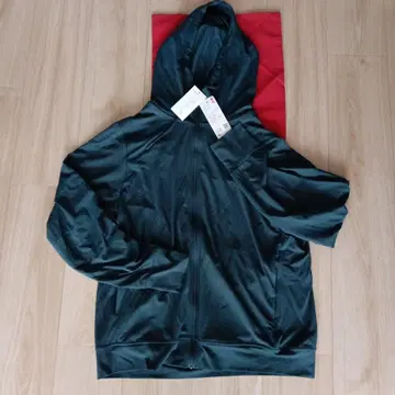 새상품 UNIQLO 에어리즘 UV컷 풀 집업 후드티 XL