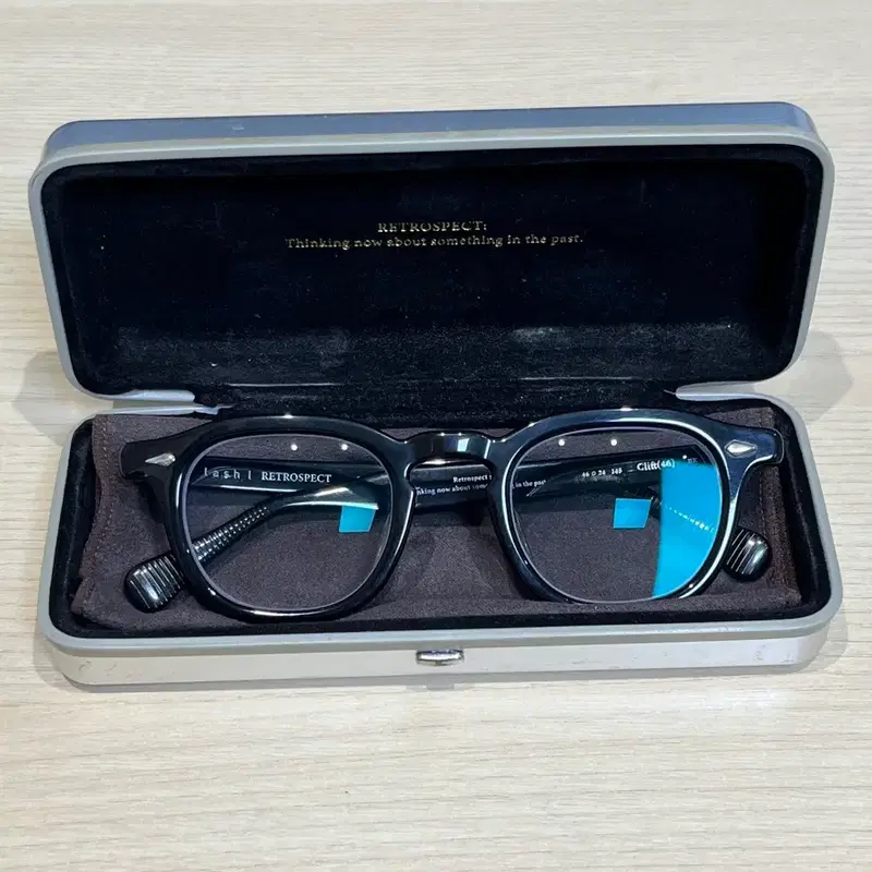 래쉬 클리프트 Clift BK 46Size (Vintage Edition RETROSPECT) B급 판매
