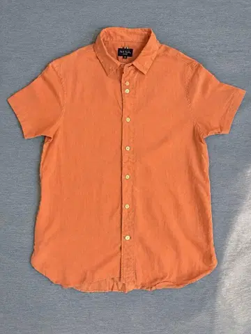 Paul Smith JEANS 반팔 셔츠 오렌지 M