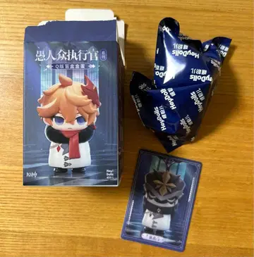 원신 집행관 Q버전 캡슐 토이 대장 피규어 미사용 새상품