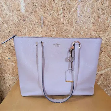 새상품급 Kate Spade New York 토트백 핑크 베이지