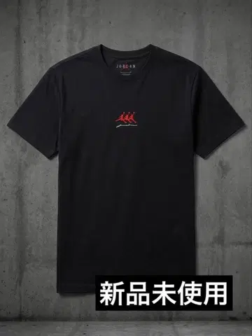 Jordan Brand 티셔츠 블랙 S