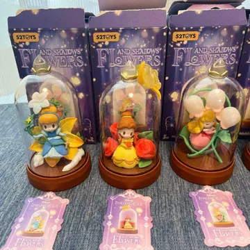 6종 세트 52TOYS 디즈니 프린세스 피규어