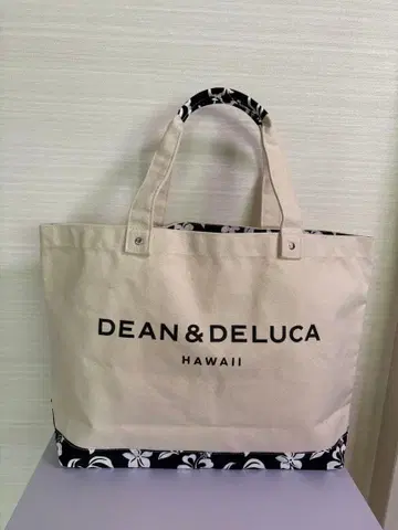 DEAN&DELUCA 토트백 하와이 한정판 토트백