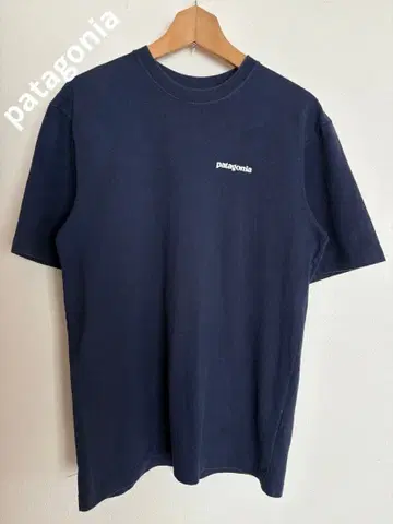 patagonia 티셔츠 네이비 XS