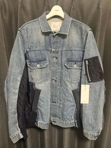 sacai 데님 자켓 SCM-303 사이즈 3