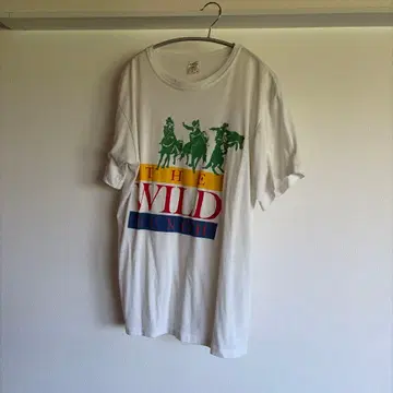 THE WILD PUNCH 그래픽 T셔츠 XL