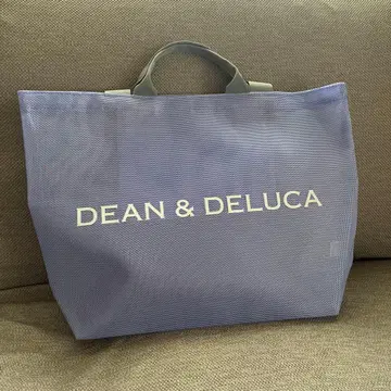 DEAN & DELUCA 메쉬 토트백 라일락 L 사이즈