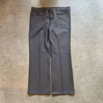Wrangler 런처 폴리 슬랙스 그레이 W38 82GY
