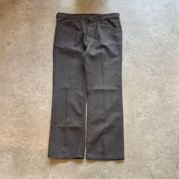 Wrangler 런처 폴리 슬랙스 차콜 W36 82HG