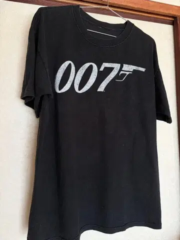 00s 007 빈티지 무비 t셔츠