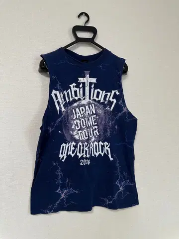 [초레어] ONE OK ROCK Ambitions 2018 티셔츠
