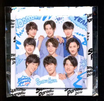 Snow Man 19년 Summer Paradise 마그넷