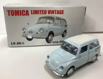 TOMYTEC TOMICA LIMITED VINTAGE 스바루 360 커스텀 (라이트 블루) LV26b