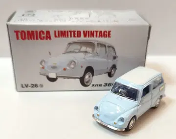 토미텍 TOMICA LIMITED VINTAGE 스바루 360 커스텀 (라이트 블루) LV-26b
