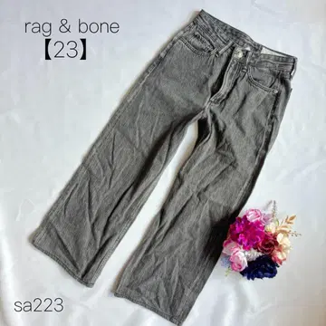 고급스러움 데님 러그앤본 rag&bone 데님 면 혼방 [ 23 ] S