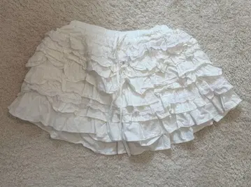 FEKETE 페케테 FRILL MINI SKIRT 프릴 미니 스커트