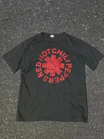 [레어] Red Hot Chili Peppers 밴딩 티셔츠