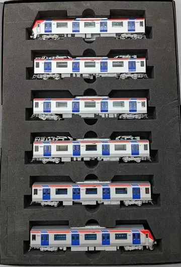 포폰데타 N 게이지 쓰쿠바 익스프레스 TX-3000계 3183편성 (6량 세트) 6027a
