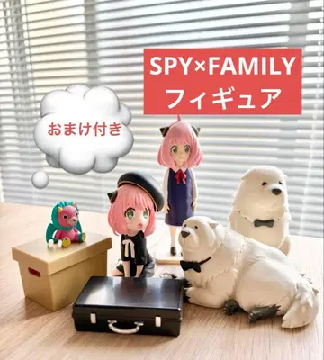 [ 덤 포함 ] SPY x FAMILY 피규어 세트
