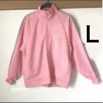[새상품] 마이멜로디 저지 자켓 L 핑크 돈키 트랙 자켓 산리오