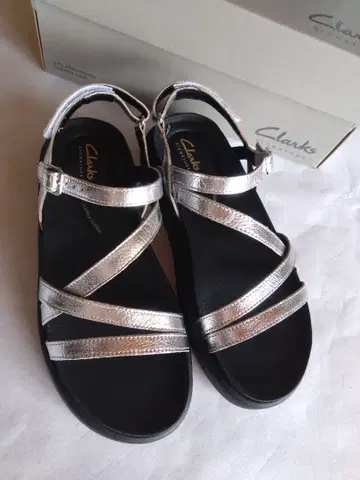 Clarks Aristella Rose 아리스텔라 로즈 샌들 24cm