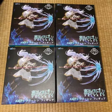 미개봉품 장송의 프리렌 AMP+프리렌 피규어 4개 세트