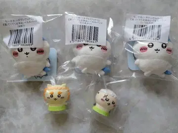 하치와레 가득 복권 영화 치이카와 미니 소프트 비닐 피규어