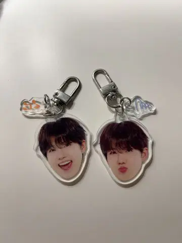 TREASURE 준규 얼굴 아크릴 키링 낙애