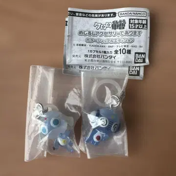 개구리 중사 케로로 메지루시 액세서리 컬러 셔플 2종 세트