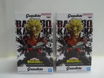나의 히어로 아카데미아 Grandista 바쿠고 카츠키 피규어 2개 세트