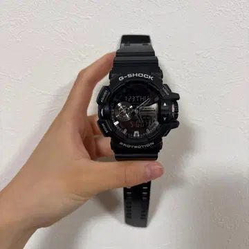 CASIO G-SHOCK 손목시계 블랙
